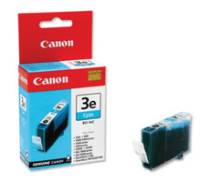 Canon BCI-3eC originálna atramentová kazeta / azúrová