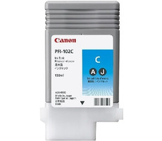 Canon PFI-102 originálna atramentová kazeta cyan / 130ml