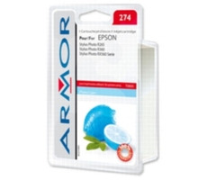 EPSON T0805 originálny cartridge / 7.4 ml / Modrá