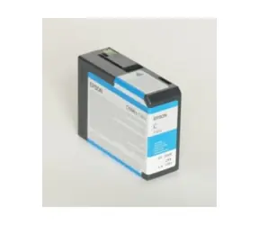 EPSON originálny cartridge T5802 / Stylus Pro 3800 / 80ml / azúrová