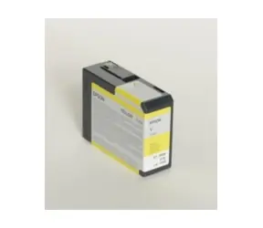 EPSON originálny cartridge T5804 / Stylus Pro 3800 / 80ml / žltá
