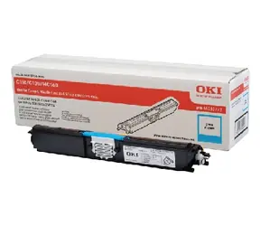 OKI originálny toner / C110, C130n / 2.500 strán / Cyan