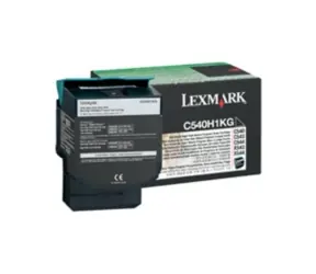 Lexmark C540H originálny toner čierna / C540H1KG / 2.500 strán