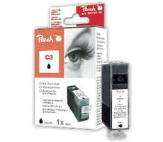 Peach BCi-3e alternatívny cartridge / 25 ml / čierna