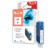 Peach BCI-3e alternatívny cartridge / 13 ml / modrá