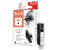Peach BCI-6 alternatívny cartridge / 13 ml / čierna