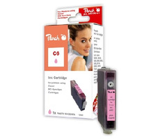 Peach BCI-6 alternatívny cartridge / 13 ml / foto fialová