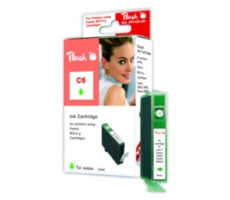Peach C6 (BCI-6 G) alternatívny cartridge / 13 ml / zelená