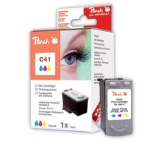 Peach CLI-8 alternatívna atramentová kazeta pre Canon PIXMA 4200 / foto fialová / bez cipu