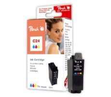 Peach BCI-24 alternatívny cartridge / 15 ml / farebná