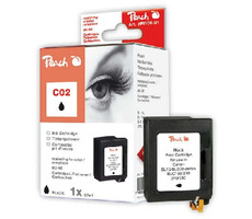 Peach BC-02 alternatívny cartridge / 27 ml / čierna