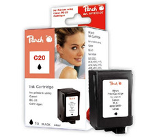Peach BC-20 alternatívna atramentová kazeta pre Canon BJC-4000 / čierna