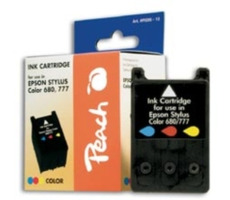 Peach T018 alternatívny cartridge / Epson Stylus Color 680 / 35 ml / farebná
