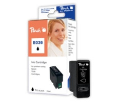 Peach T036 alternatívny cartridge / Epson Stylus Color C42UX / 10 ml / čierna