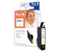 Peach T0614 alternatívny cartridge / 8 ml / Žltá