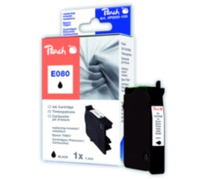 Peach T0801 alternatívny cartridge / 7.4 ml / Čierna