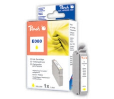 Peach T0804 alternatívny cartridge / 7.4 ml / Žltá