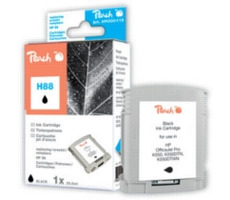 Peach 88 alternatívny cartridge / HP OfficeJet Pro K550 / 15 ml / Čierna