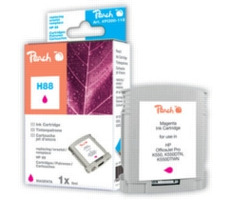 Peach 88 alternatívny cartridge / HP OfficeJet Pro K550 / 15 ml / Fialová