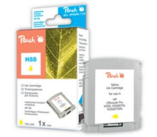 Peach 88 alternatívny cartridge / HP OfficeJet Pro K550 / 15 ml / Žltá