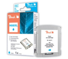 Peach 88XL alternatívny cartridge / HP OfficeJet Pro K550 / 25 ml / Modrá