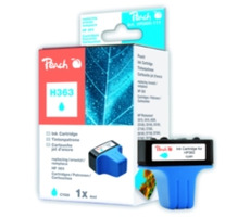 Peach 363 alternatívny cartridge / Photosmart 3210 / 3,5 ml / Modrá