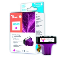 Peach 363 alternatívny cartridge / Photosmart 3210, 3310 / 3.5 ml / Fialová