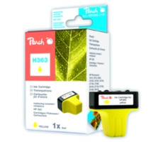 Peach 363 alternatívny cartridge / Photosmart 3210 / 3,5 ml / Žltá