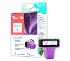 Peach 363 alternatívny cartridge / HP Photosmart 3210 / 3,5 ml / Svetlo fialová