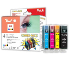 Peach BCI-3 alternatívna atramentová kazeta pre Canon / CombiPack