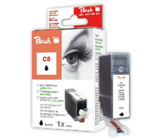 PEACH kompatibilný cartridge Canon PGI-5BK, Black, 26 ml