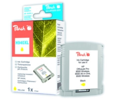 Peach 940XL alternatívny cartridge / HP Officejet Pro 8000 / 24,8 ml / Žltá