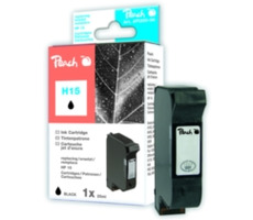 Peach 15 alternatívne cartridge / HP DJ 810C, 840C / / Čierna