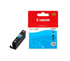 Canon CLI-526C originálny cartridge/ 9 ml / azúrová