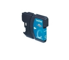 Brother LC-1100HYC originálny cartridge / DCP-185, DCP-585 / 750 strán / Modrá