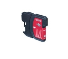 Brother LC-1100HYM originálny cartridge / DCP-185, DCP-585 / 750 strán / Purpurová