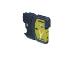 Brother LC1100HYY / originálny cartridge / DCP-185, DCP-585 / 750 strán / Žltá
