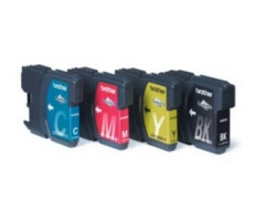 Brother LC-1100HYVALBP originálny cartridge / DCP-185, DCP-385 / 1x 900 + 3x 750 strán / MultiPack