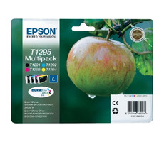 EPSON T1295 originálny cartridge / 3x 7 ml + 1x 11.2 ml / Multipack