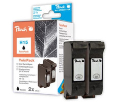Peach 15 alternatívny cartridge / HP DJ 810C, 840C / 2x44 ml Twinpack / Čierna