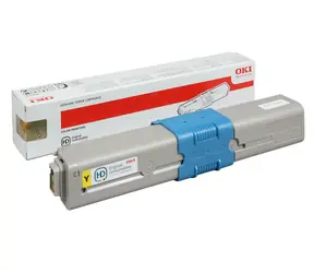 OKI originální toner pro C310 & C330 & C510 & C530 žlutá