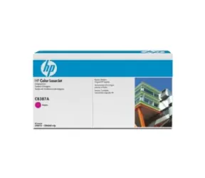 HP CB387A originálny fotovalec / LaserJet CP6015 / 35.000 strán / Červený