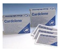 Cardclene - čistiace karty napustené rozpúšťadlom (20 ks)