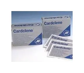 Cardclene - čistiace karty napustené rozpúšťadlom (20 ks)