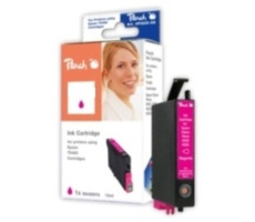 Peach E049 alternatívny cartridge / Epson R210/R310 /13 ml / purpurová