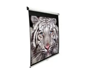 ELITE SCREENS plátno roleta 119" (1:1) biela / 213.4 x 213.4 cm / zisk 1.1