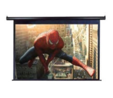 ELITE SCREENS plátno elektrické motorové 100" (16:9) čierna / 124.5 x 221.5 cm / zisk 1.1
