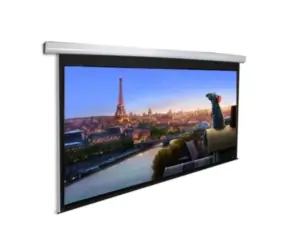 ELITE SCREENS plátno elektrické motorové 113" (1:1) biela / 202.9 x 202.9 cm / zisk 1.1