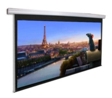 ELITE SCREENS plátno elektrické motorové 99" (1:1) / 177,8x177,8