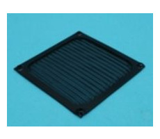 PRIMECOOLER PC-DFA92B / Prachový filter / 92mm / Aluminium Black